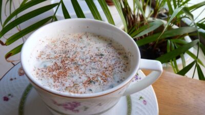chilled labane soup