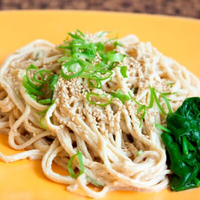 chilled soba noodles eden