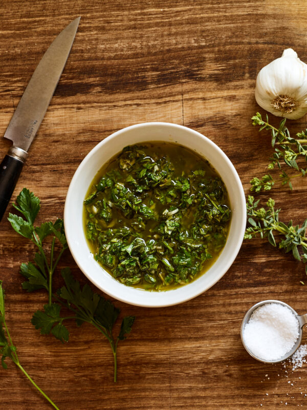chimichurri blender sauce