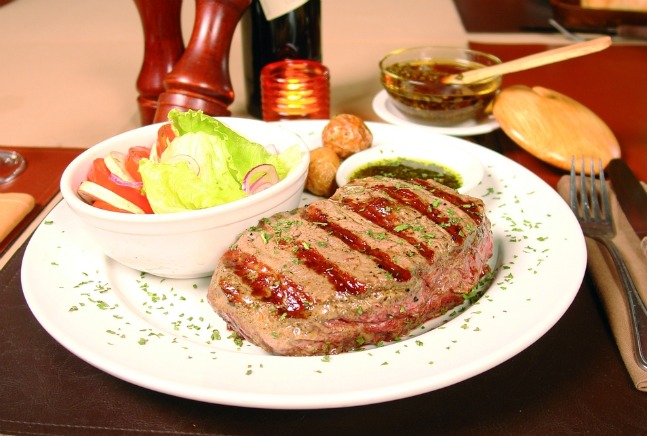 chimichurri steak