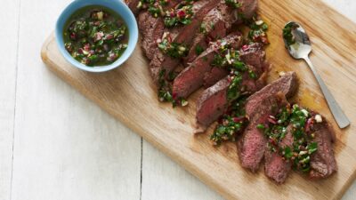Chimichurri STeak