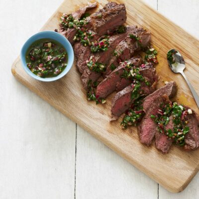 Chimichurri STeak