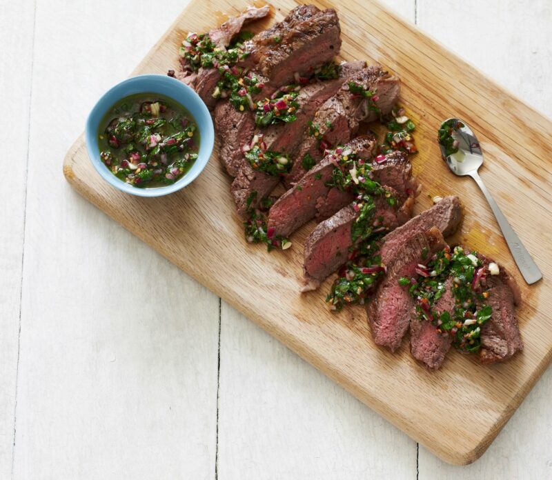 Chimichurri STeak