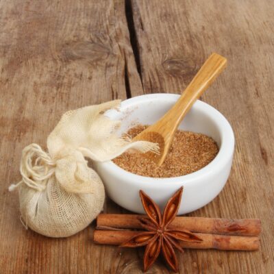 Chinese Spice mix crop