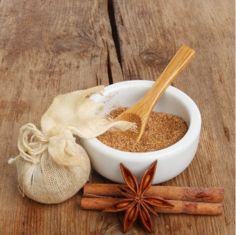 Chinese Spice mix crop