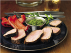 Chipotle Beef & Chimichurri Sauce
