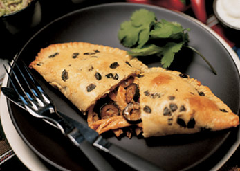 Chipotle Chicken and Olive Empanadas