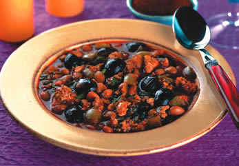 Chipotle Olive Turkey Chili