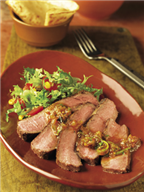 Chipotle Salsa Steak