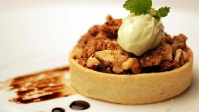 Chipotle Walnut Tart