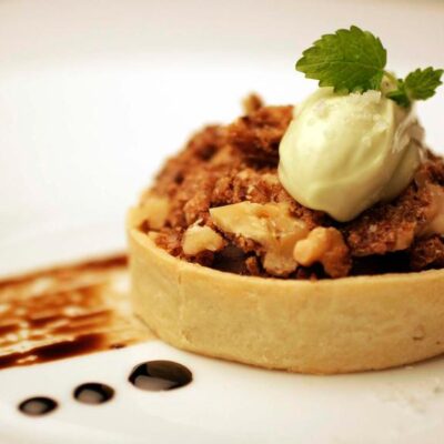 Chipotle Walnut Tart