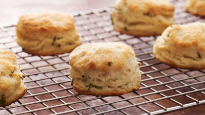 Chive Biscuits