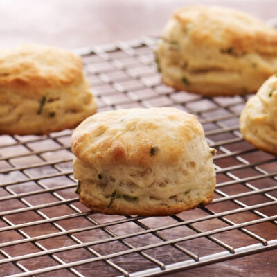 Chive Biscuits