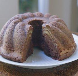 chocolate almond ripple cake