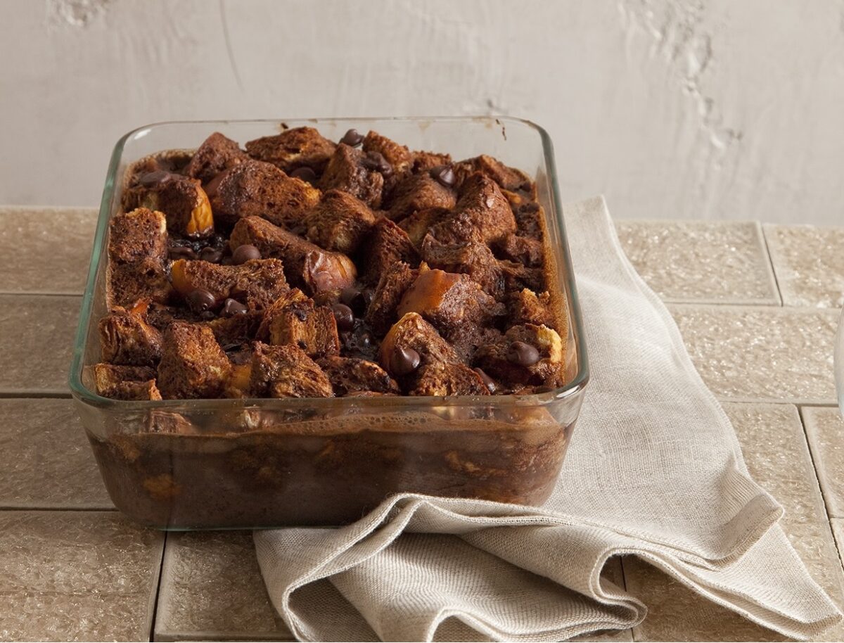 CHOCOLATE BREAD PUDDING2
