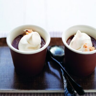 Chocolate Hazelnut Pots de Creme