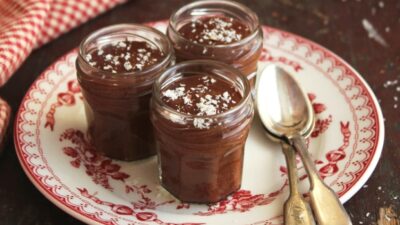 Chocolate agave Shots