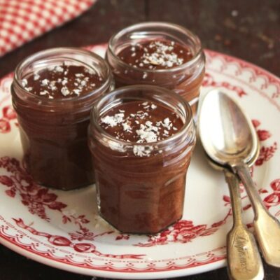 Chocolate agave Shots