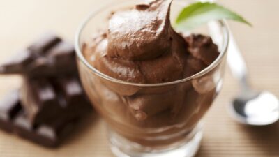Chocolate Avocado Mousse