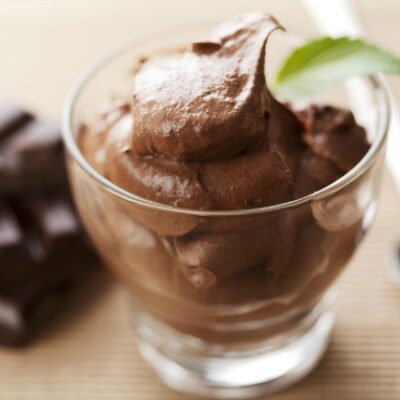 Chocolate Avocado Mousse