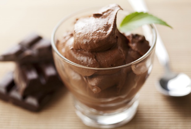 Chocolate Avocado Mousse