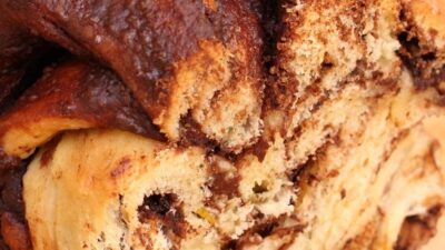 chocolate babka