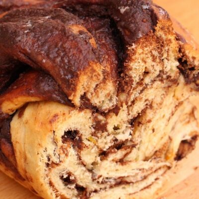 chocolate babka