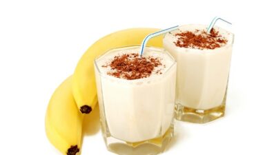 chocolate banana smoothie