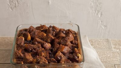 Chocolate Bread Pudding