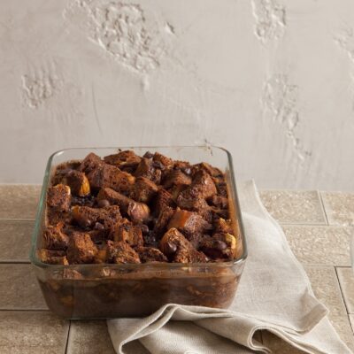 Chocolate Bread Pudding