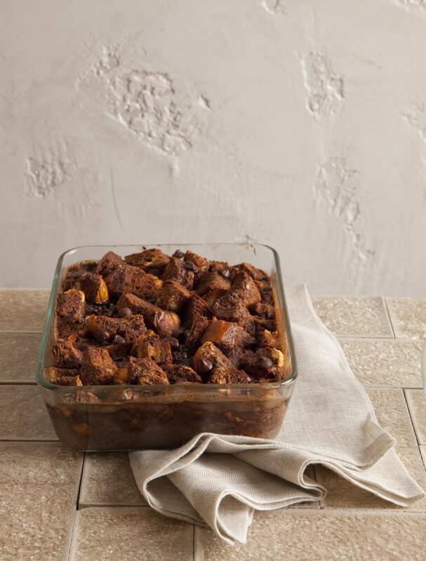 Chocolate Bread Pudding