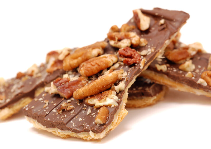 chocolate brittle surprise