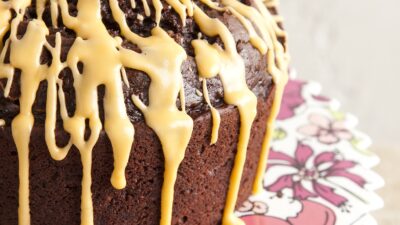 CHOCOLATE CARROT CAKE