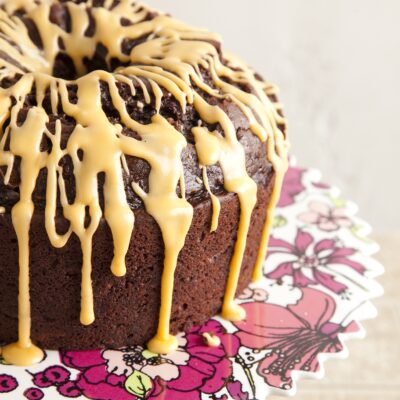 CHOCOLATE CARROT CAKE