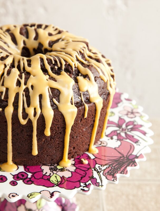 CHOCOLATE CARROT CAKE