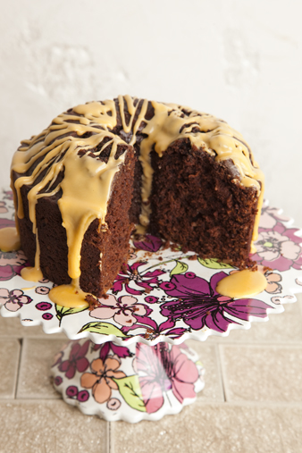 chocolate carrot cake
