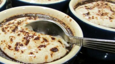 Chocolate Chai Custard