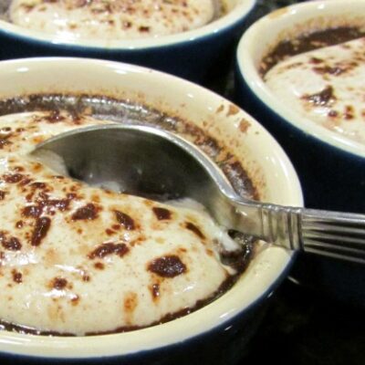Chocolate Chai Custard