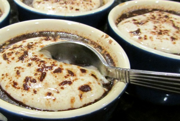 Chocolate Chai Custard