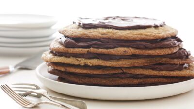Chocolate Chip Cookie Cake For Passover