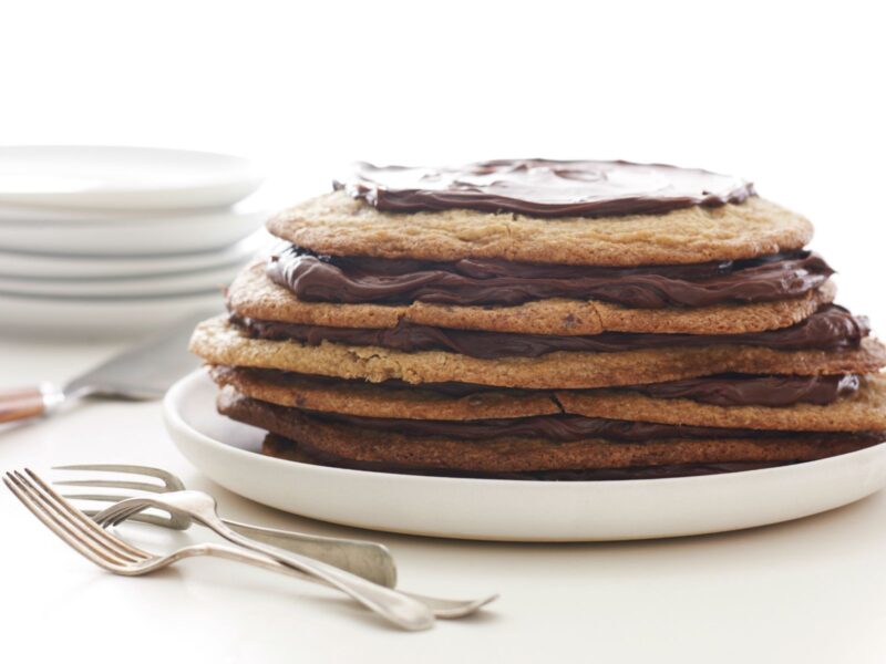 Chocolate Chip Cookie Cake For Passover