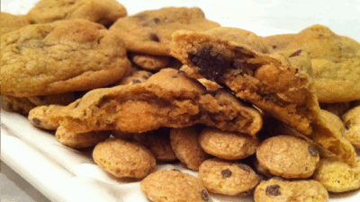 chocolate chip crunch cookies