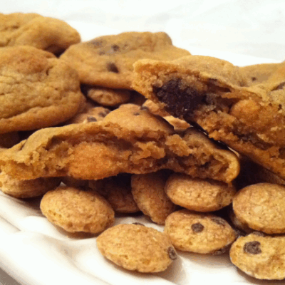 chocolate chip crunch cookies