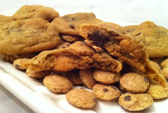 chocolate chip crunch cookies
