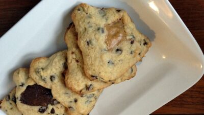 Chocolate Chip Hamantashen Dough
