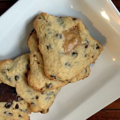 Chocolate Chip Hamantashen Dough