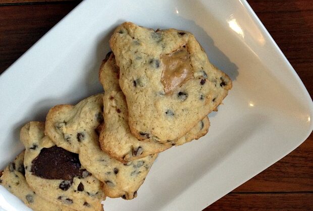 Chocolate Chip Hamantashen Dough
