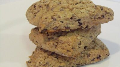 Chocolate Chip Pecan Scones