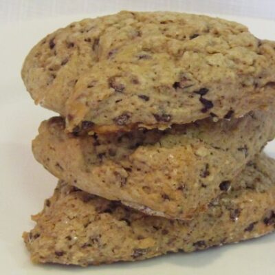 Chocolate Chip Pecan Scones