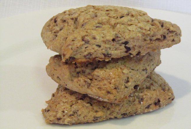 Chocolate Chip Pecan Scones